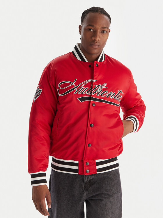 Kappa Kappa Cazadora bomber Olao 38223CW Rojo Regular Fit