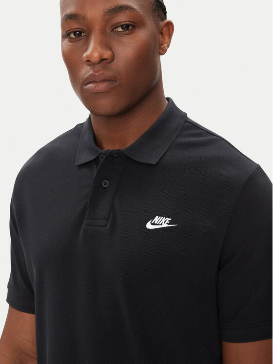 Nike Nike Polo majica FN3894 Črna Regular Fit