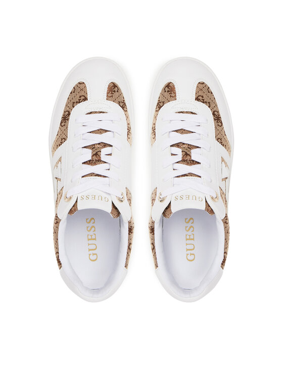 Guess Снікерcи Guess FLTNC2 ELE12 Білий