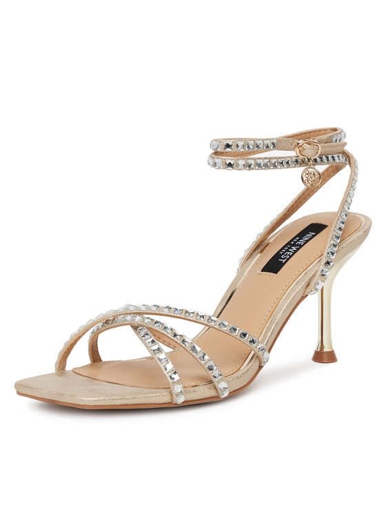 Nine West Босоніжки Nine West SM237-011A Золотий