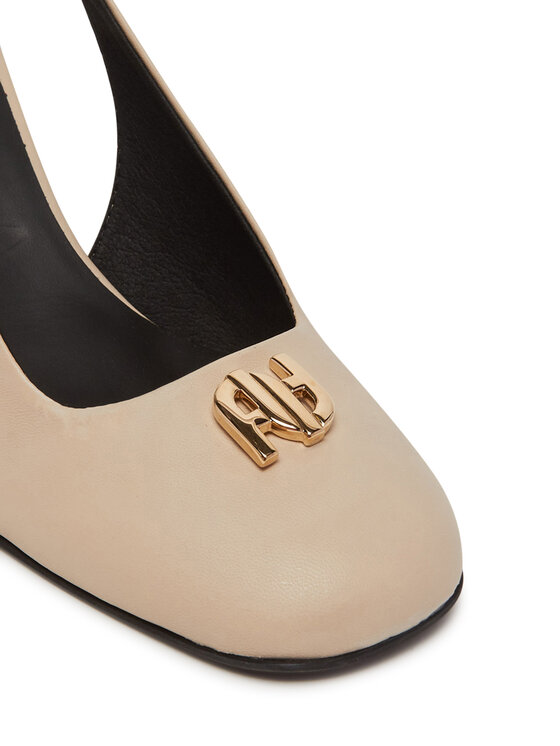 Furla Czółenka Furla Blallet YJ43BAL-A.0496-3910S-1-007-20-AL-3900 S Beżowy