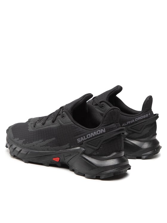 Salomon Взуття для бігу Salomon Alphacross 4 470639 26 W0 Чорний