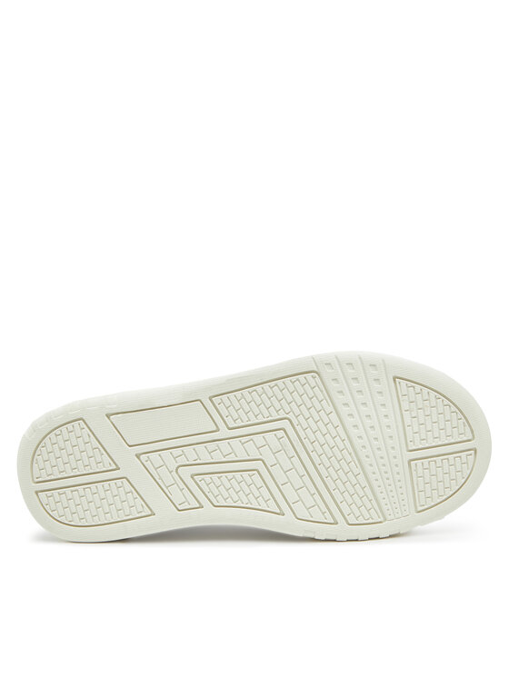 Tommy Hilfiger Laisvalaikio batai Tommy Hilfiger Stripe Low Cut Lace-Up Sneaker T3X9-33850-1355 M Balta