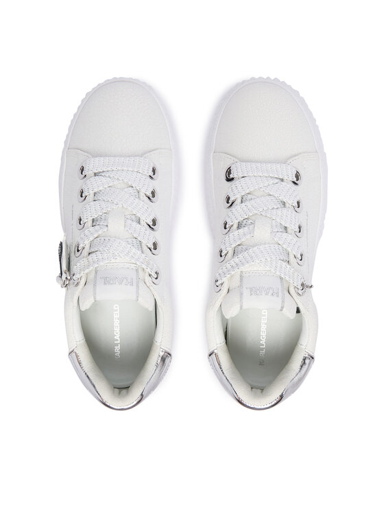 KARL LAGERFELD Снікерcи KARL LAGERFELD KL42376C Білий