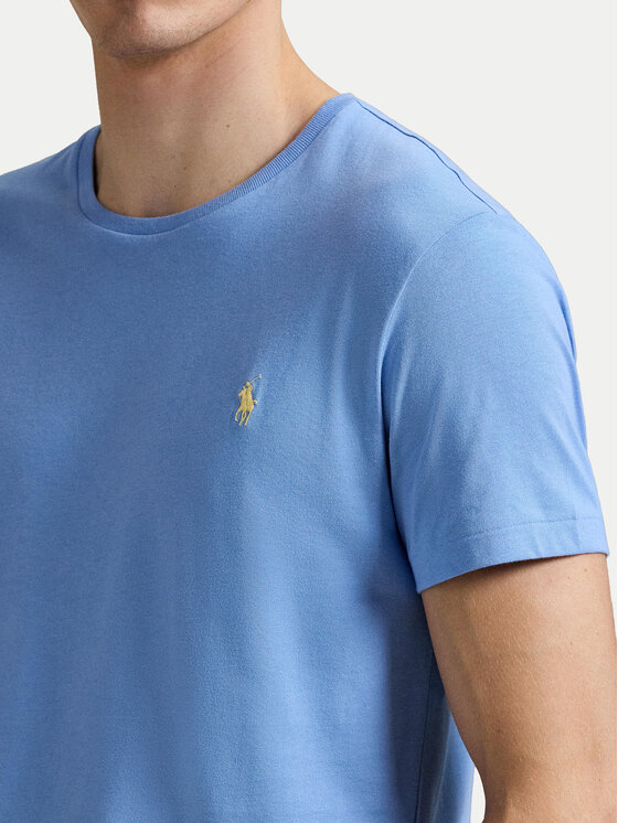Polo Ralph Lauren Polo Ralph Lauren Camiseta 710671438454 Celeste Custom Slim Fit
