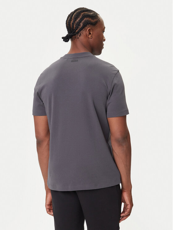 BOSS BOSS Camiseta Iconic TL 50543905 Gris Relaxed Fit
