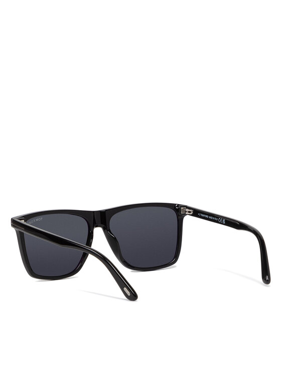 Tom Ford Okulary przeciwsłoneczne Tom Ford Fletcher FT0832-N 5901A Czarny