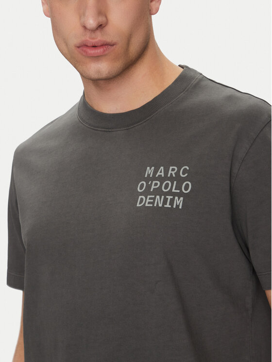 Marc O'Polo Denim Marc O'Polo Denim Футболка 500 0006 040 Сірий Relaxed Fit