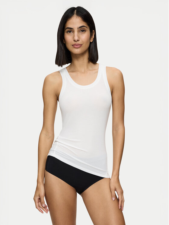 Triumph Triumph Top Beauty Layers 10221176 Écru Slim Fit