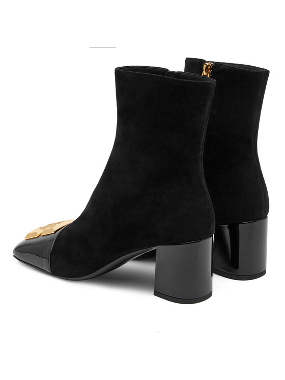 Balmain Bokacsizma Balmain DN1TE036LCSV Fekete