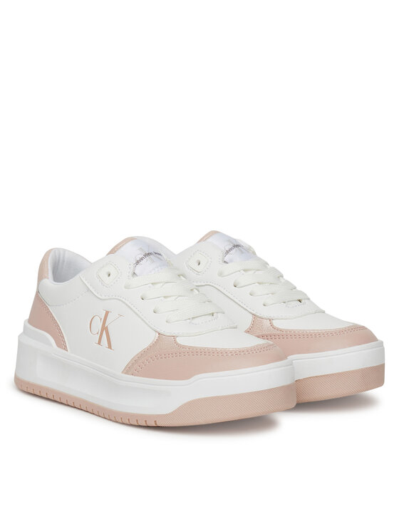 Calvin Klein Jeans Αθλητικά Calvin Klein Jeans V3A9-82020-1355X134 Λευκό