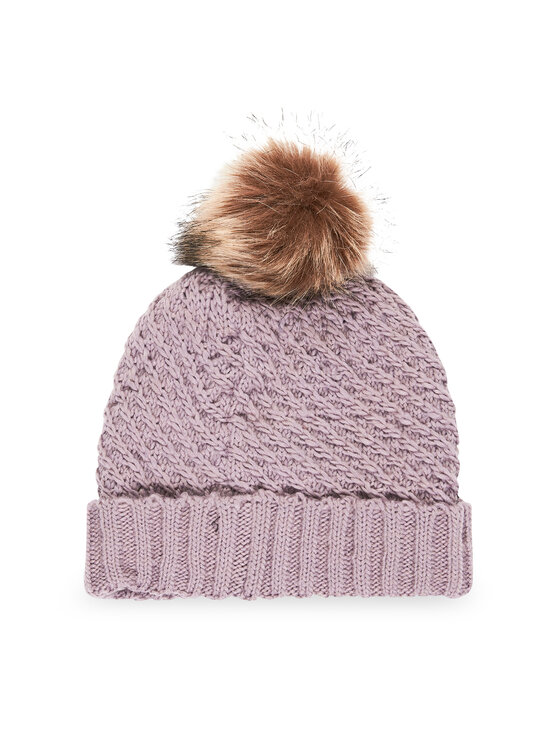 Roxy Шапкa Roxy Blizzard ERJHA04415 Фіолетовий