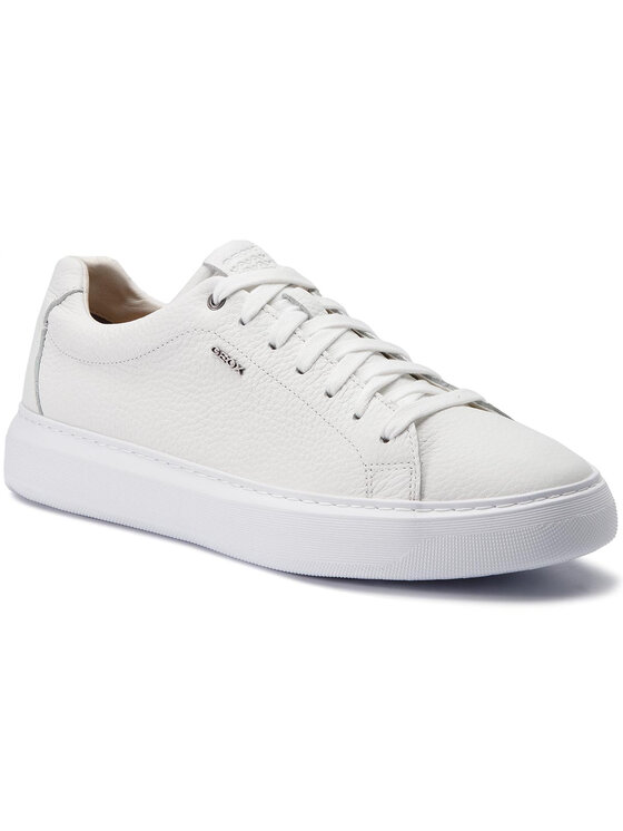 Geox Snīkeri Geox U Deiven B U845WB 000T0 C1000 Balts