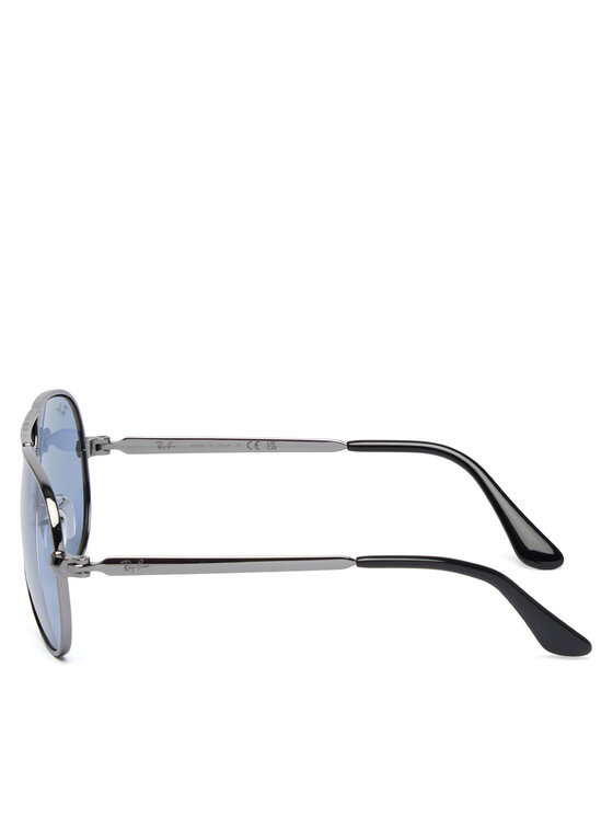 Ray-Ban Слънчеви очила Ray-Ban Aviator Max Summer Capsule 0RB3925 Сребрист