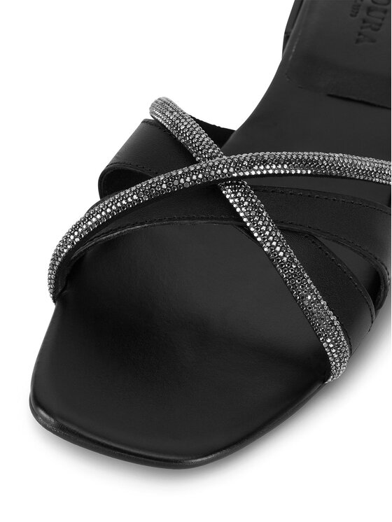 Badura Šlepetės Badura AGATA-21463PE Juoda