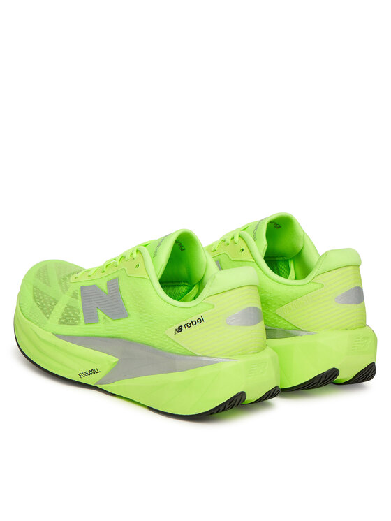 New Balance Маратонки за бягане New Balance FuelCell Rebel V5 MFCXLZ5 Зелен