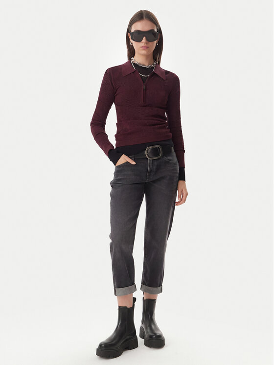 G-STAR G-Star Raw Traperice Kate D15264-C293 Siva Boyfriend Fit