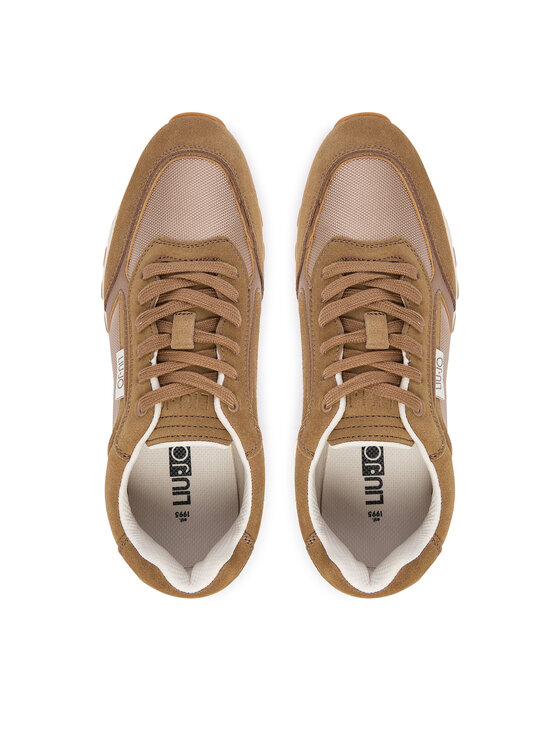Liu Jo Sneakersy Liu Jo Running 02 7G5027 PX380 Béžová