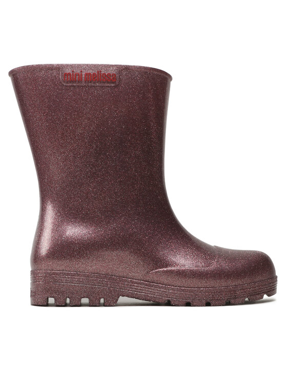 Melissa Gumijas zābaki Melissa Mini Melissa Welly Inf 33868 Rozā
