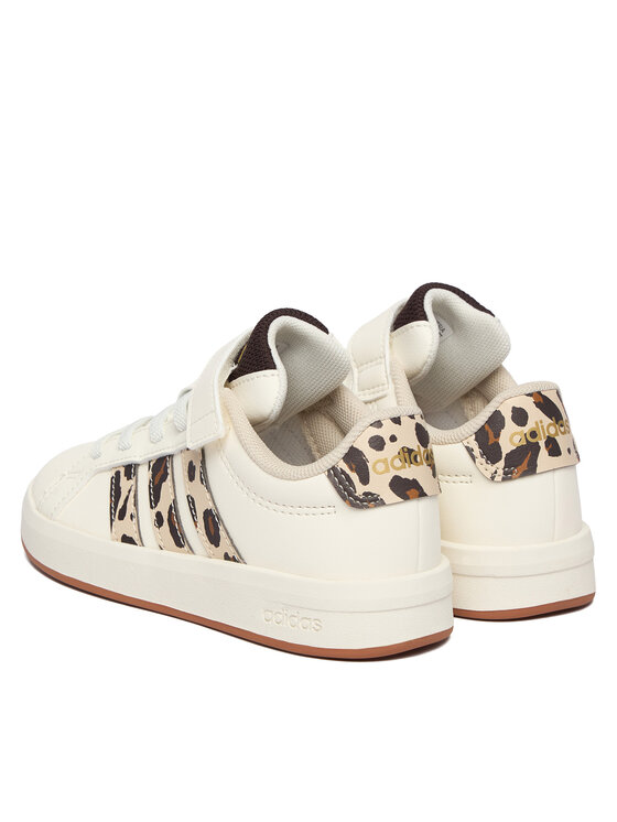 adidas Снікерcи adidas Grand Court 3.0 KJ4817 Кремовий