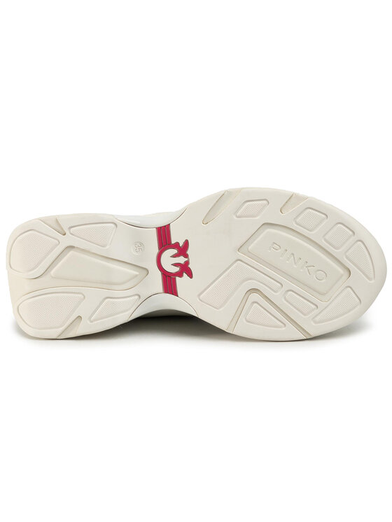 PINKO Sneakers Pinko Rubino 2 Sneaker PE 20 BLKS1 1H20PQ Y5ZM Bianco