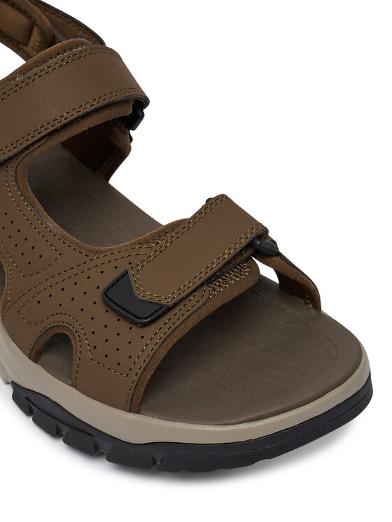 Skechers Босоніжки Skechers Strap River 205724/BRN Коричневий