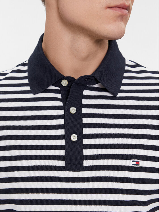 Tommy Hilfiger Tommy Hilfiger Polo 1985 MW0MW17771 Azul marino Slim Fit