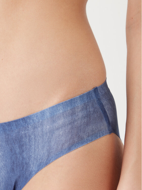 Chantelle Chantelle Класичні труси Soft Stretch C11D30 Голубий