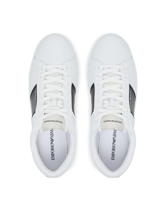 Emporio Armani Tenisice Emporio Armani EM003701 AF18017 MZ309 Bijela