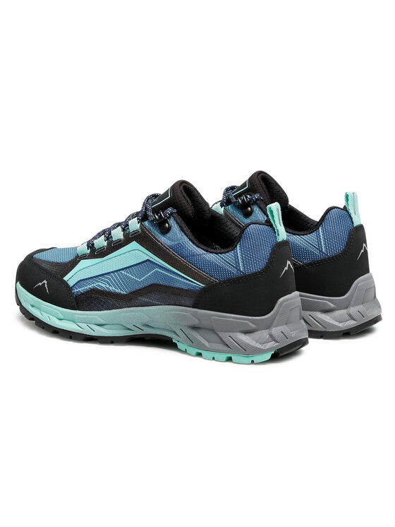 Elbrus Scarpe da trekking Elbrus Embawa Low Wp Wo's Blu scuro