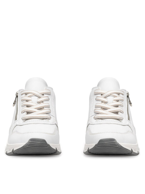 Rieker Sneakers Rieker 48134-81 Alb
