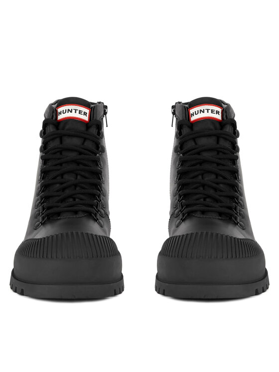 Hunter Šnurovacia obuv Hunter BULL-11 MI24 Čierna