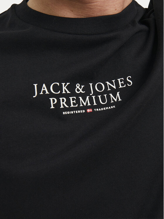 Jack & Jones Jack & Jones Camiseta Archie 12217167 Negro Regular Fit