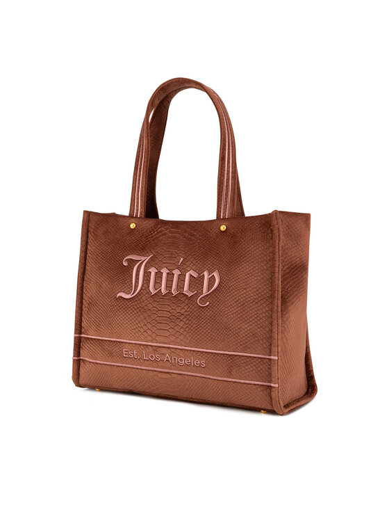 Juicy Couture Сумка Juicy Couture BIJXT5520WZC Рожевий