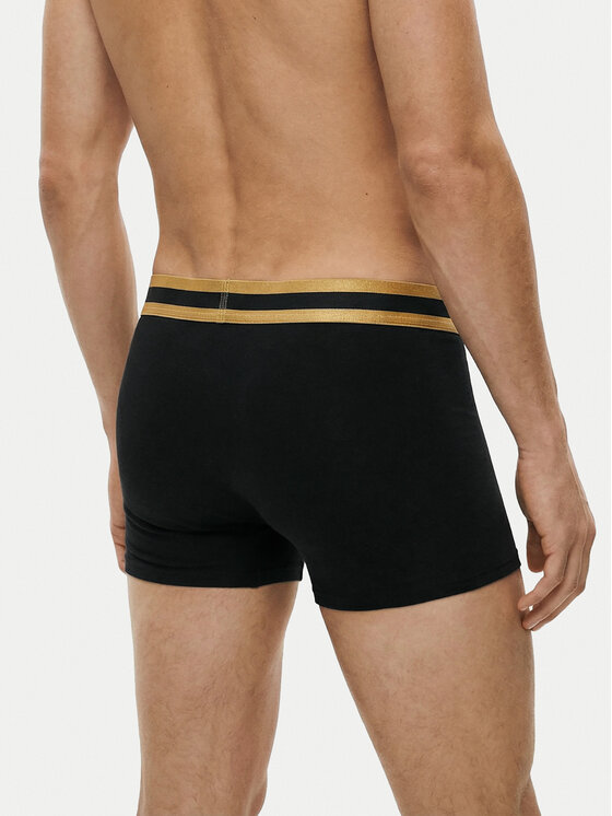 Cristiano Ronaldo CR7 Cristiano Ronaldo CR7 Conjunto de calzoncillos boxer 8125-49 Negro