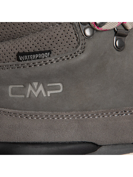 CMP Туристически CMP Heka Wmn Hiking Shoes Wp 3Q49556 Сив