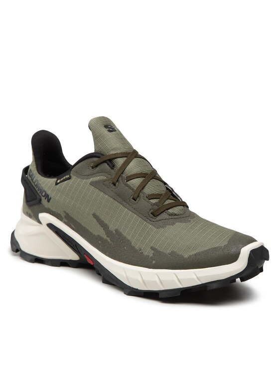 Salomon Pantofi pentru alergare Salomon Alphacross 4 Gtx GORE-TEX 417230 26 V0 Verde