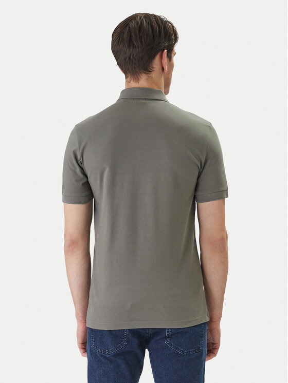 BOSS BOSS Polo Passenger 50507803 Gris Slim Fit