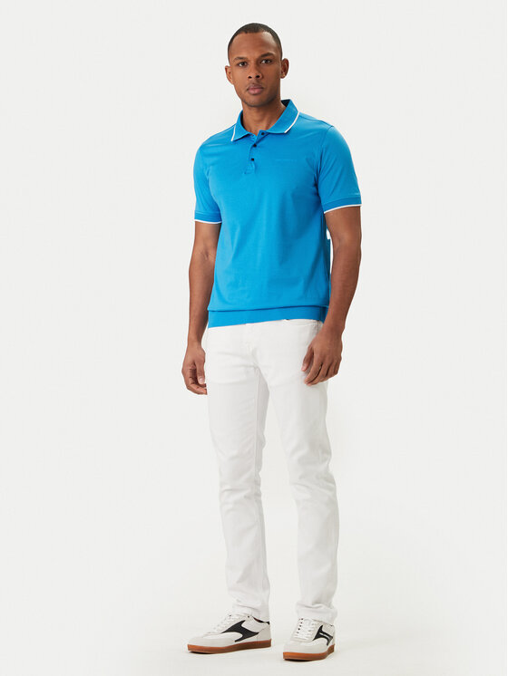 KARL LAGERFELD KARL LAGERFELD Polo 745080 562200 Azul Regular Fit