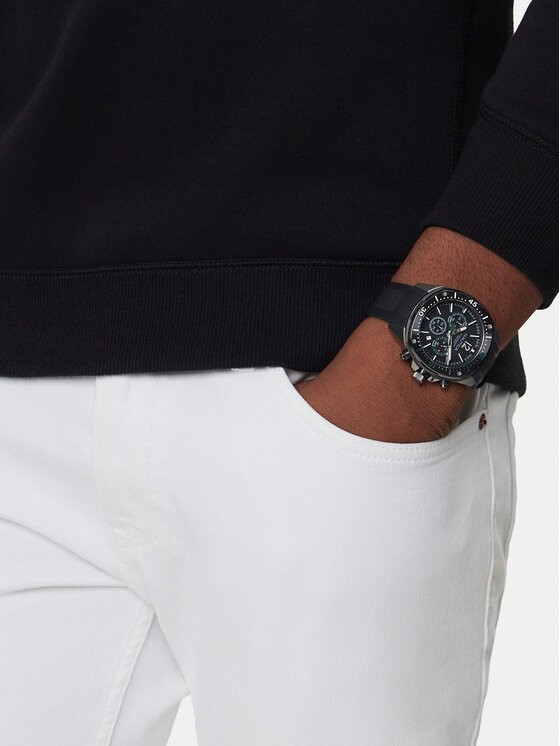 Nautica Часовник Nautica Sporty Chronograph NAPBSS502 Сив
