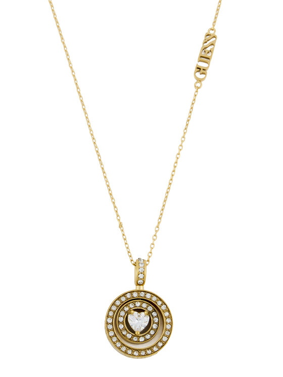 Guess Kaklo papuošalas Guess JUBN04 658JW Auksinė