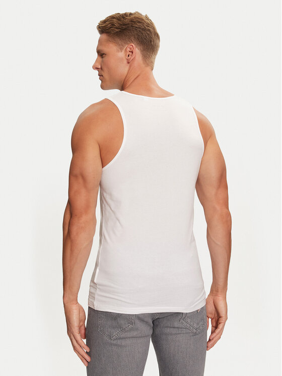 Guess Guess Комплект майок без рукавів U97G15 KCD31 Білий Regular Fit
