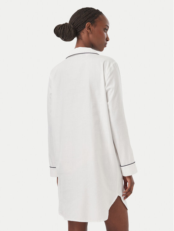 LAUREN RALPH LAUREN LAUREN RALPH LAUREN Camisón ILN32545 Blanco Regular Fit