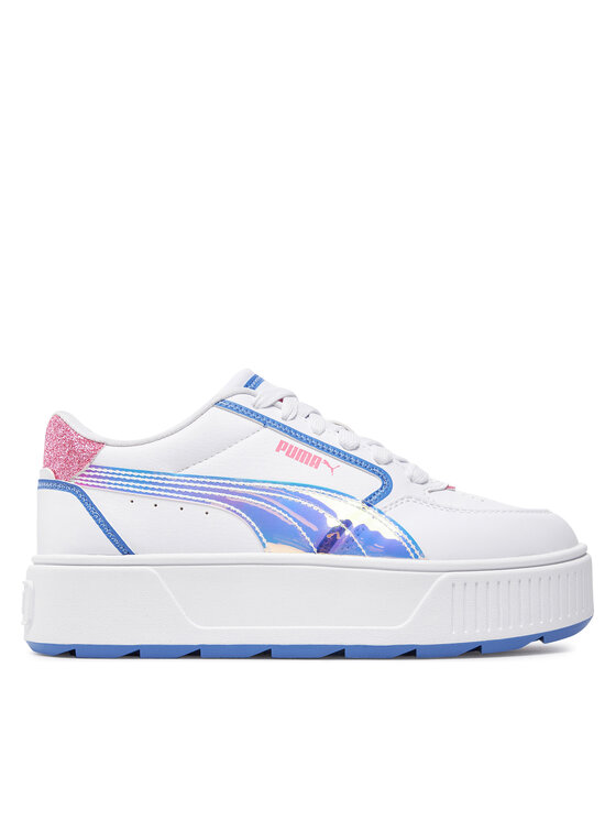 Puma Sneakersy Puma Karmen Rebelle Deep Dive Jr 395453-01 Biela