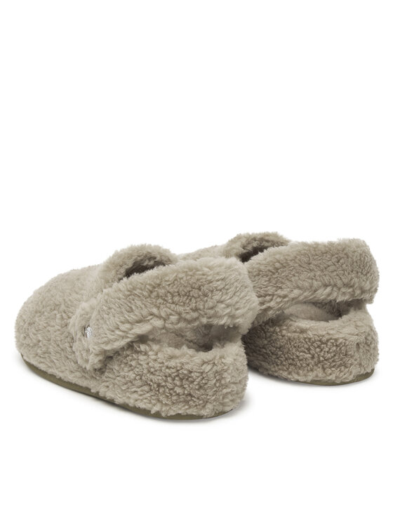 Crocs Тапочки Crocs Classic Cozzzy 210856 Бежевий
