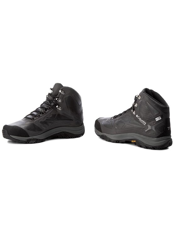 Columbia Turistiniai batai Columbia Terrebonne Outdry Extreme Mid BM4566 Juoda