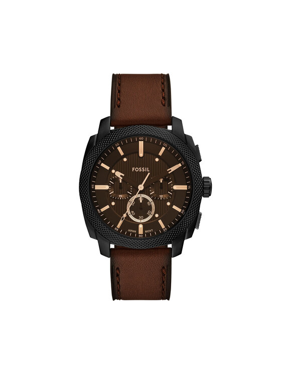 Fossil Reloj Fossil Machine Chronograph FS6101 Marrón