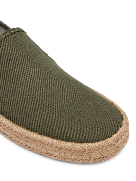 Calvin Klein Espadrillas Calvin Klein Ess Espadrille Cv HM0HM02076 Verde
