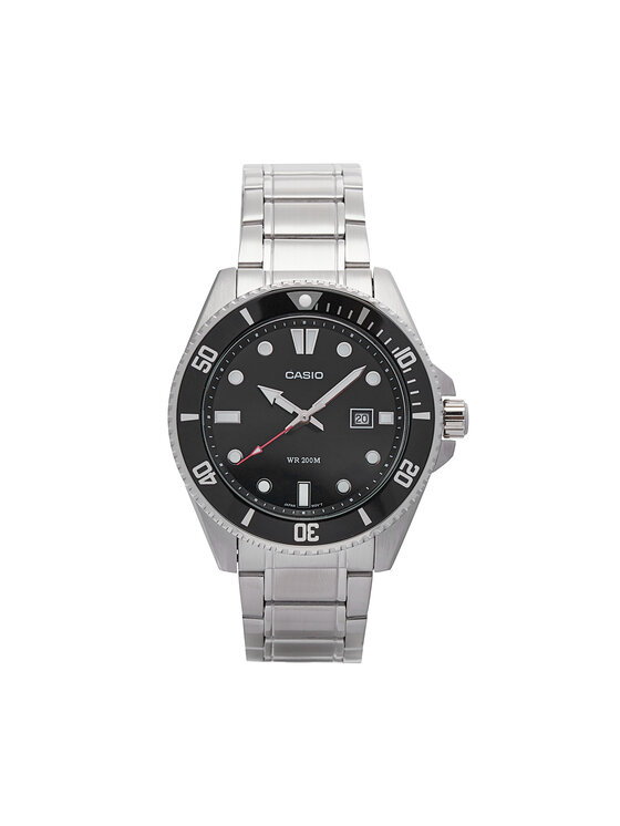 Casio Годинник Casio MDV-107D-1A1VEF Срібний