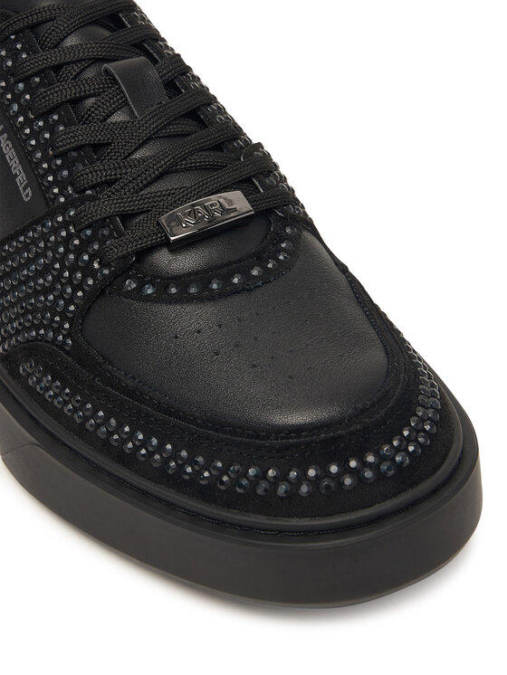 KARL LAGERFELD Снікерcи KARL LAGERFELD KL53316S Чорний